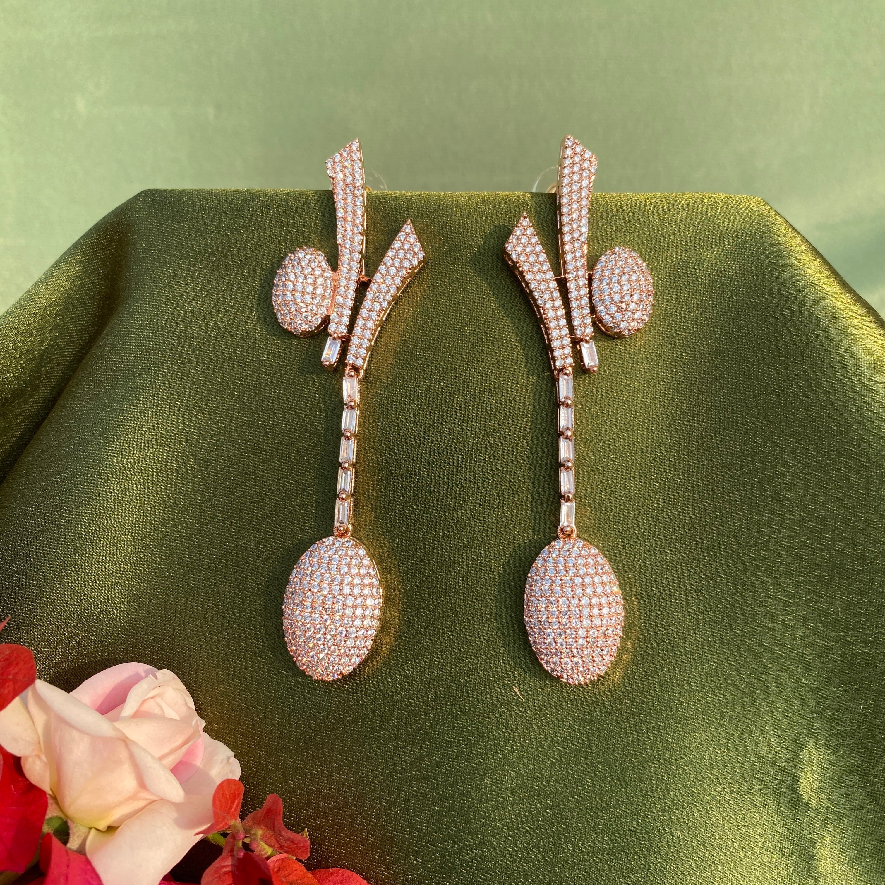 5 Latest Designs Of Party Wear Earrings For Women  Mighzalalarab