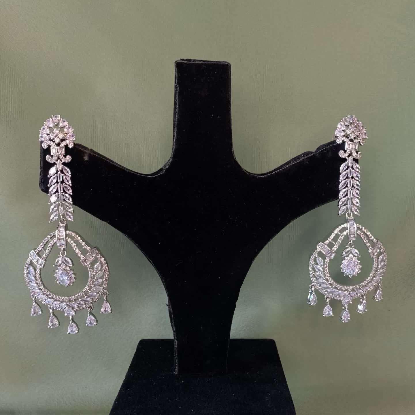ARNINE – Gold Plated Silver Earrings – 125 | Fashion jewellery in indi –  Arnine Jewellery